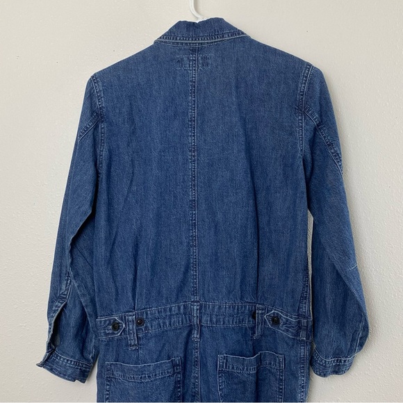 Lucky Brand Denim Boiler Suit - Small - Picture 9 of 16